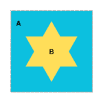 geometric star rug tufting pattern free template