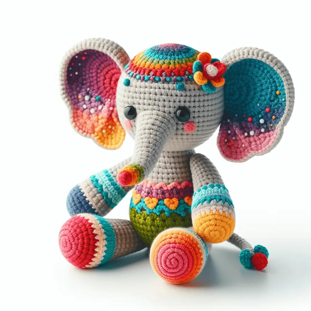 Amigurum Amigurum elephant