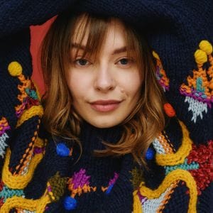 knit-sweaters cozy knit sweater