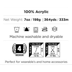 yarn care symbols
