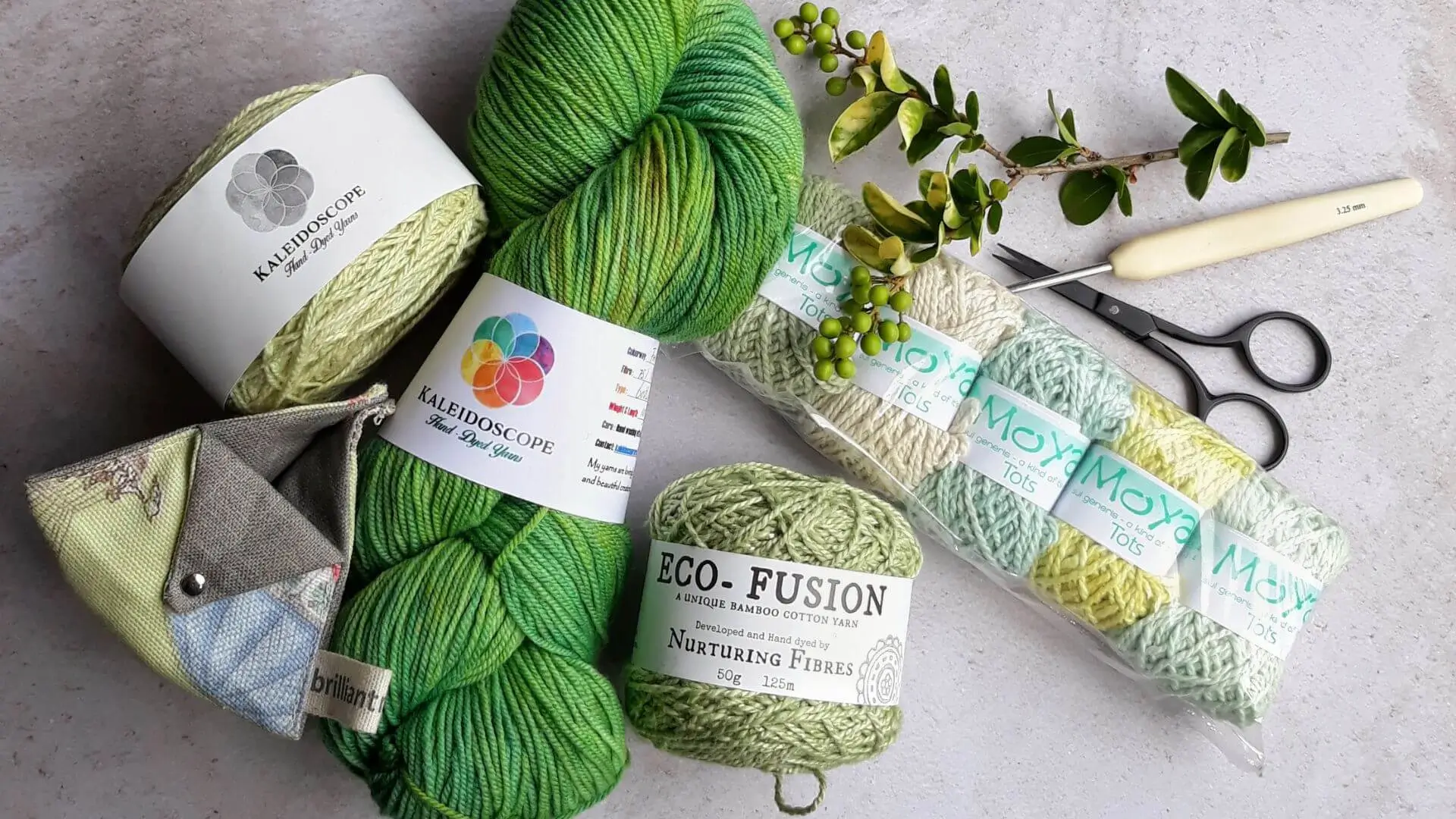 assorted yarn with yarn terms