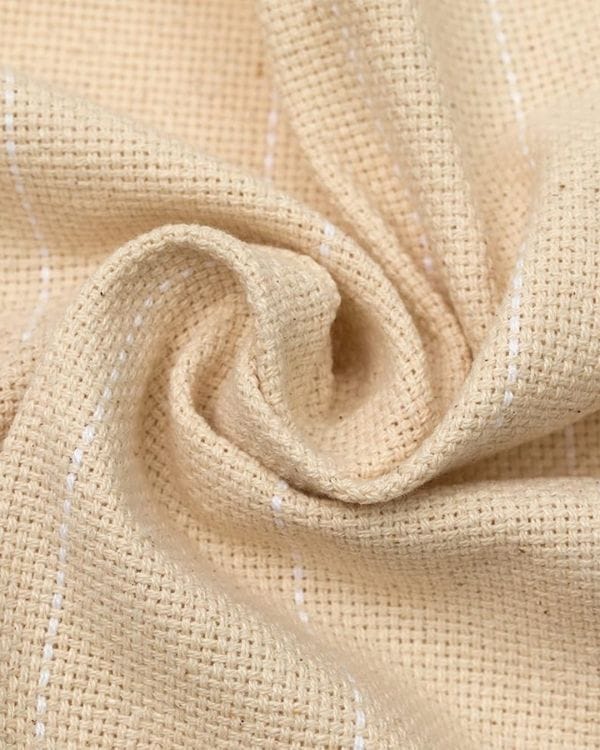close up of monks cloth weave