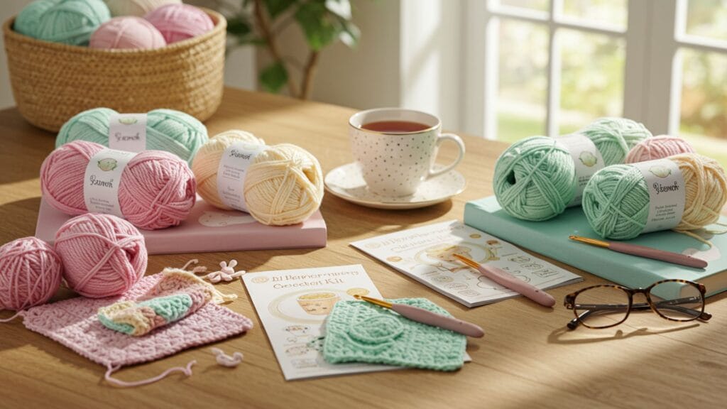 best crochet kits for beginners