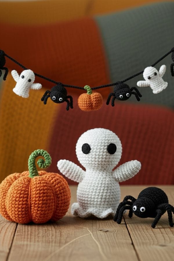 easy-halloween-crochet-patterns easy crochet Halloween patterns