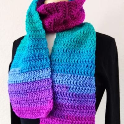 free-scarf-patterns scarf pattern