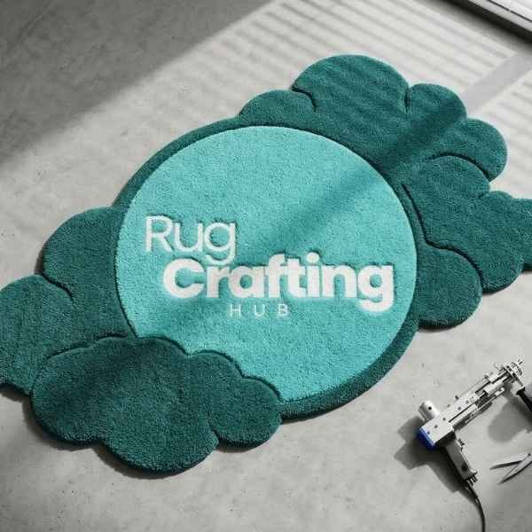 erank reviews for rugmakers, rugcraftinghub tufted rug image