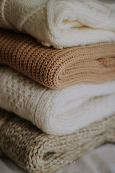 knitting and crochet yarn knitted blankets