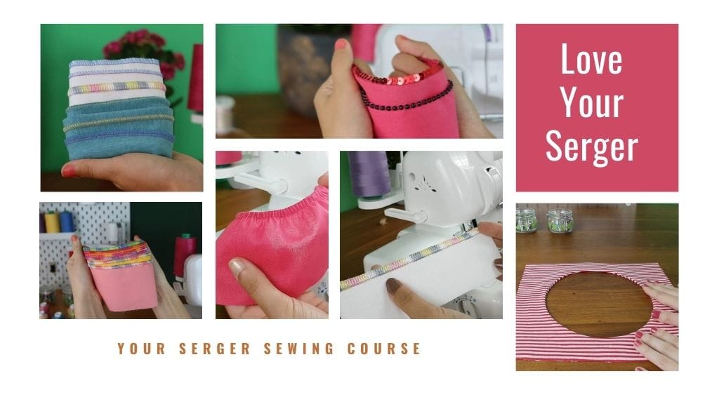 best online serger course for beginners