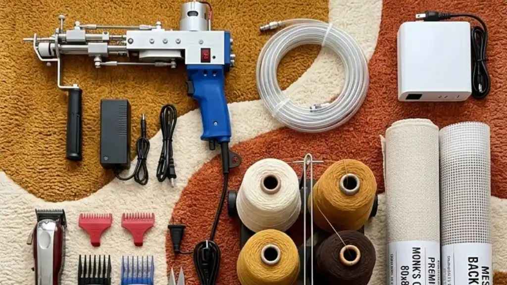 tufting gun starter kit supplies